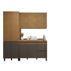 Lavanderia Modulada Armário Multiuso, Balcão E Armário Aéreo