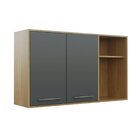 Lavanderia Modulada Balcão 3 Portas E 2 Armários Aéreos Áustr