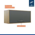 Lavanderia Modulada Balcão 3 Portas E 2 Armários Aéreos Áustr