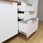 Lavanderia Modulada Balcão Com Armário Aéreo Tex 103   Carval