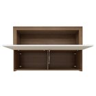 Lavanderia Modulada Balcão Com Armário Aéreo Tex 103   Carval