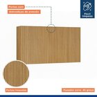 Lavanderia Modulada Balcão E 2 Armários Aéreos Com Portas Fri