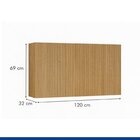 Lavanderia Modulada Balcão E 2 Armários Aéreos Com Portas Fri