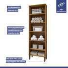 Lavanderia Modulada Belém 1 Armário Multiuso E Armário Aéreo