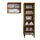 Lavanderia Modulada Belém 1 Armário Multiuso E Armário Aéreo