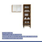 Lavanderia Modulada Belém 1 Armário Multiuso E Armário Aéreo