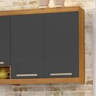 Lavanderia Modulada Burguesa Com 2 Armários Aéreos E 1 Balcão