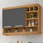 Lavanderia Modulada Burguesa Com 2 Armários Aéreos E 1 Balcão