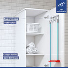 Lavanderia Modulada Campinas 2 Armários Multiuso 1 Porta 9 Pr