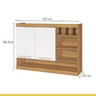 Lavanderia Modulada Com 2 Armários Aéreos E 1 Balcão 2 Portas