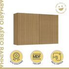 Lavanderia Modulada Com 2 Armários Aéreos E Balcão 100% Mdf R