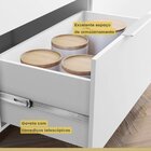 Lavanderia Modulada Com Armário Aéreo,1 Balcão E 1 Armário Mu