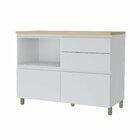 Lavanderia Modulada Com Armário Aéreo, Armário Multiúso E Bal