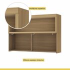 Lavanderia Modulada Com Balcão 1 Porta E 2 Armários Aéreos 10