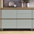 Lavanderia Modulada Com Balcão 1 Porta E 2 Armários Aéreos 10