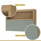 Lavanderia Modulada Com Balcão 1 Porta E 2 Armários Aéreos 10