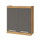 Lavanderia Modulada Com Balcão 2 Portas E Armário Aéreo 100%