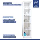 Lavanderia Modulada Florianópolis 1 Porta E 4 Prateleiras Bra