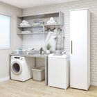 Lavanderia Modulada Florianópolis 1 Porta E 4 Prateleiras Bra