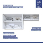 Lavanderia Modulada França 2 Armários Aéreos Kaiki Móveis