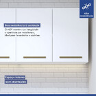 Lavanderia Modulada Guarapari 2 Armários Aéreos Kaiki Móveis