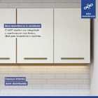 Lavanderia Modulada Guarapari 2 Armários Aéreos Kaiki Móveis