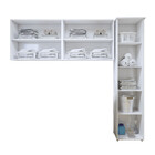 Lavanderia Modulada Guarulhos 1 Armário Multiuso E 2 Armários