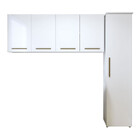 Lavanderia Modulada Guarulhos 1 Armário Multiuso E 2 Armários
