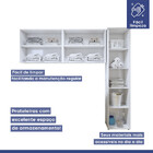 Lavanderia Modulada Guarulhos 1 Armário Multiuso E 2 Armários