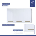 Lavanderia Modulada Jundiaí 1 Armário Multiuso E Armário Aére