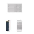 Lavanderia Modulada Kappesberg Celeste 3 Peças Branco/azul 12