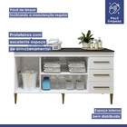 Lavanderia Modulada Nova Iguaçu Balcão 3 Portas E 3 Gavetas K