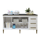 Lavanderia Modulada Nova Iguaçu Balcão 3 Portas E 3 Gavetas K