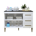 Lavanderia Modulada Petrópolis Balcão 2 Portas 3 Gavetas Kaik