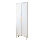 Lavanderia Modulada Recife 2 Portas 5 Prateleiras Branco