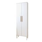 Lavanderia Modulada Recife 2 Portas 5 Prateleiras Branco