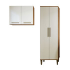 Lavanderia Modulada São Gonçalo 1 Armário Multiuso E Armário