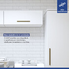 Lavanderia Modulada Uberaba 1 Armário Multiuso E 2 Armários A