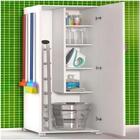 Lavanderiaarmário Branco Com 1 Porta Para Area Externa