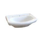Lavat para Coluna Anturius 52x42cm Branco Luzarte