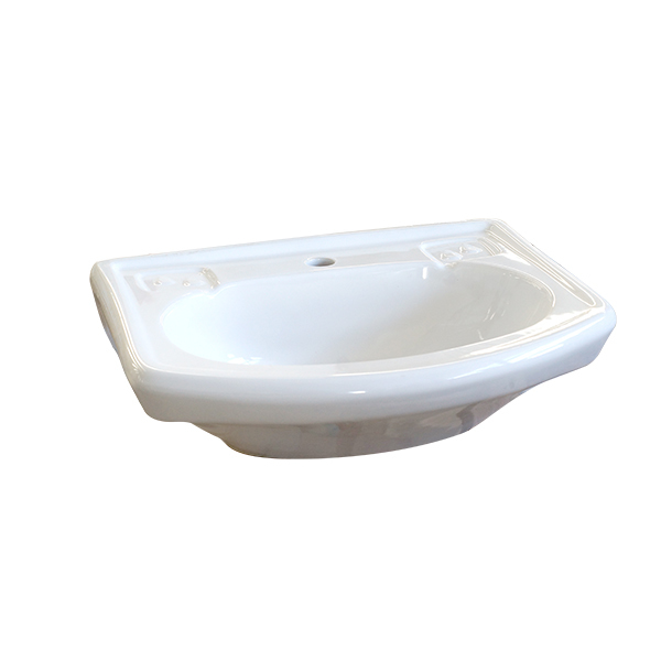 Lavat para Coluna Anturius 52x42cm Branco Luzarte