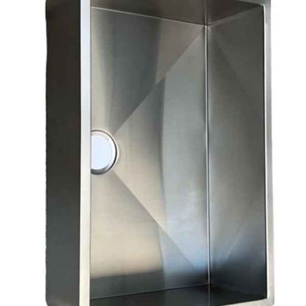 Lavatório 70x40 De Inox Embutivel Ajl Cuba P/ Bancadas