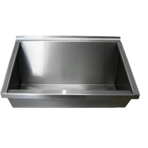 Lavatório Coletivo Em Aço Inox 0 50 Mts - Grátis Válvula Esco