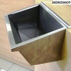 Lavatório Coletivo Em Aço Inox 0 70 Mts - Grátis Válvula Esco