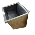 Lavatório Coletivo Em Aço Inox 1 Metro - Lav1000