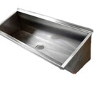 Lavatório Coletivo Inox 1 20 Mts - Grátis Válv Escoamento Ino