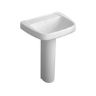 Lavatório com Coluna Monte Carlo Gelo 79,2x57,5x44,5cm Deca