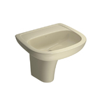 Lavatório com Coluna Vogue Plus Creme 35,50x44,50x15,50cm Deca