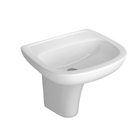 Lavatório com Coluna Vogue Plus Gelo 47x55x18cm Deca