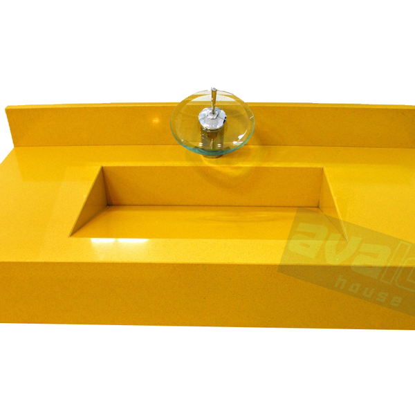 Lavatório Cuba Esculpida  100cm X 50cm